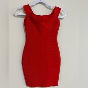- KatieJ NYC Body Con Dress. In PERFECT Like New Condition. Size L